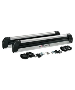 COPPIA PORTASCI PRO-SLIDER EVO ALUMINIUM PS-60  N40000 - NORDRIVE