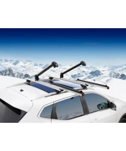 COPPIA PORTASCI PRO-SLIDER EVO ALUMINIUM PS-60  N40000 - NORDRIVE
