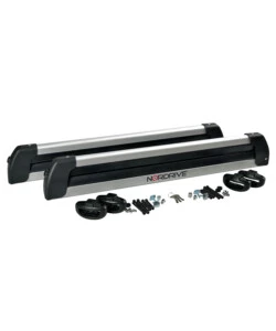 COPPIA PORTASCI NORDIC-KING EVO ALUMINIUM NK-60  N40011 - NORDRIVE