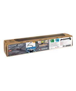 COPPIA PORTASCI NORDIC-KING EVO ALUMINIUM NK-60  N40011 - NORDRIVE