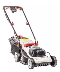 TAGLIAERBA A BATTERIA AL-KO "EASYFLEX" 34.8" TAGLIO 34 CM 20V , DUE BATTERIE 2,5 AH INCLUSE