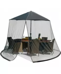 ZANZARIERA PER GAZEBO EUROGARDEN 3X3 M