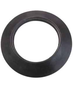 ROSONE NERO IN SILICONE DN 80