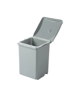 PATTUMIERA PORTA RIFIUTI CON COPERCHIO AUTOMATICO, 13LT