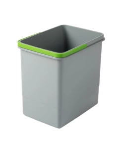 Set 4 Secchi Per Raccolta Differenziata Poker Bama - 28x40x31 Cm - Colorati E Sovrapponibili - Foto 11