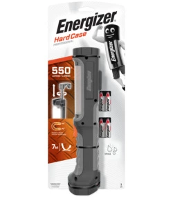 ENERGIZER HARD CASE PRO WORK LIGHT 550 LM + 4AAA