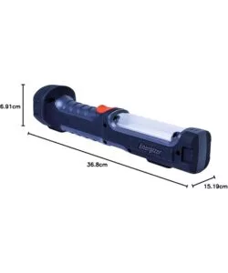 TORCIA A BATTERIA ENERGIZER "HARD CASE PRO WORK LIGHT LED TORCH" 550 LUMEN E 4 BATTERIE AA