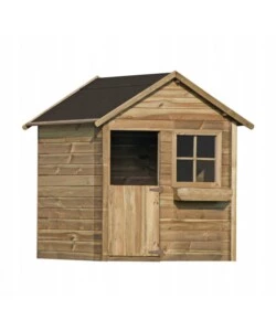 CASETTA DA GIARDINO PER BAMBINI IN LEGNO DOMUS "MATEUSZ" 126X112X158 CM