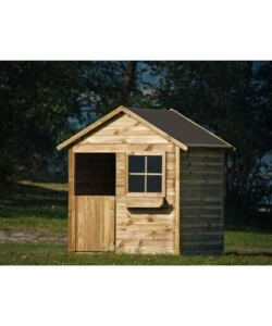 CASETTA DA GIARDINO PER BAMBINI IN LEGNO DOMUS "MATEUSZ" 126X112X158 CM