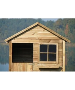 CASETTA DA GIARDINO PER BAMBINI IN LEGNO DOMUS "MATEUSZ" 126X112X158 CM