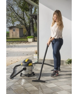 ASPIRATORE SOLIDI LIQUIDI ELETTRICO LAVOR "ASHLEY KOMBO 4IN1" 1200W 28 LT 30 L/S
