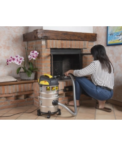 ASPIRATORE SOLIDI LIQUIDI ELETTRICO LAVOR "ASHLEY KOMBO 4IN1" 1200W 28 LT 30 L/S