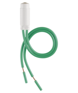 UNITA SEGNALAZIONE LED - 250V 0.35W VERDE