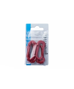 FALSA MAGLIA Ø 6 MM. IN PLASTICA ROSSA 4 PZ.