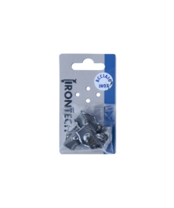 MORSETTO SIMPLEX PER FUNI Ø 5 MM. IN ACCIAIO INOX A4 - AISI 316 - 4 PZ.
