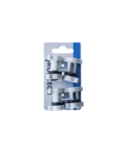 MORSETTO PER CAVI "BLOCK FIX" IN NYLON BIANCO 4 PZ.