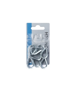 REDANCE PER FUNI Ø 3 MM. IN ACCIAIO ZINCATO 8 PZ.