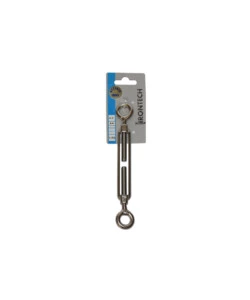 TENDITORE A 2 OCCHI M8 MM. IN ACCIAIO INOX A4 - AISI 316