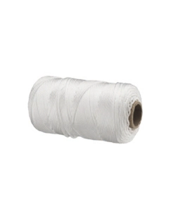 TRECCIA IN POLIPROPILENE Ø 4 MM. BIANCO 20 MT.