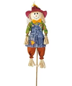 SPAVENTAPASSERI TRADIZIONALE FIGURE MISTE COLORI ASSORTITI - 1 PEZZO