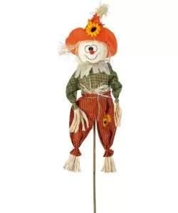 SPAVENTAPASSERI TRADIZIONALE FIGURE MISTE COLORI ASSORTITI - 1 PEZZO