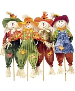 SPAVENTAPASSERI TRADIZIONALE FIGURE MISTE COLORI ASSORTITI - 1 PEZZO