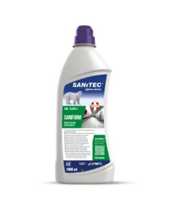 DETERGENTE AD AZIONE IGIENIZZANTE "SANIFORM BREZZA POLARE" - 1 LITRO.