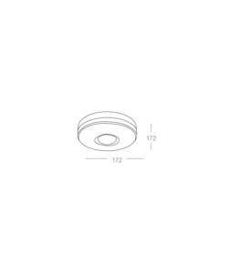 SENSORE DI MOVIMENTO 360° PER ESTERNI, 1600W