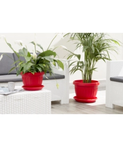 VASO TERRA D. 30 ROSSO CORALLO