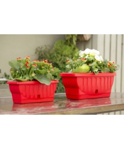 FIORIERA NATURA CM 30 ROSSO CORALLO