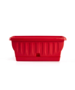 FIORIERA NATURA CM50 ROSSO CORALLO