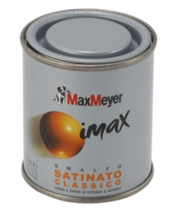 SMALTO A SOLVENTE SATINATO ROSSO LT 0,125