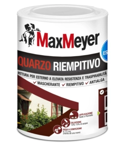 PITTURA QUARZO RIEMPITIVO ANTIALGA   BIANCO LT 0,75