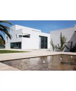 Pittura murale antialga Max Meyer "Quarzo riempitivo" bianco 14 lt