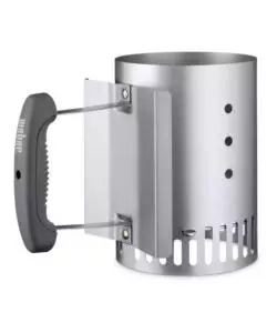 CIMINIERA DI ACCENSIONE COMPATTA WEBER "RAPIDFIRE " PER BARBECUE A CARBONE