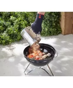 CIMINIERA DI ACCENSIONE COMPATTA WEBER "RAPIDFIRE " PER BARBECUE A CARBONE