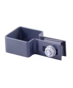 ANELLO SEMPLICE DI FISSAGGIO GRIGIO 40X40 CM