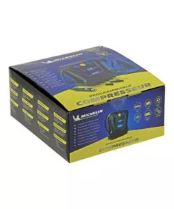 MINI COMPRESSORE DIGITALE 12V 7 BAR MICHELIN