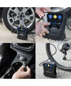 MINI COMPRESSORE DIGITALE 12V 7 BAR MICHELIN