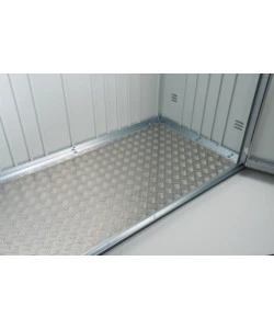 PAVIMENTAZIONE IN ALLUMINIO PER CASETTA EUROPA "2A" + GS 230 + WS 230 - BIOHORT. 48080