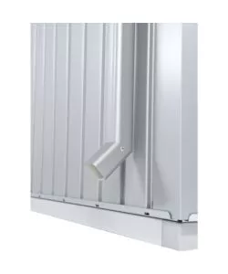 TUBI PLUVIALI PER CASETTA EUROPA ARGENTO METALLIZZATO - BIOHORT. 44070
