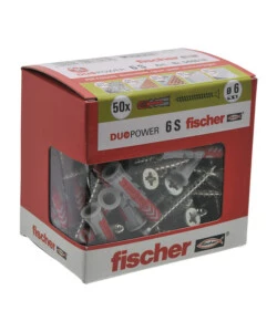 TASSELLI UNIVERSALI DUOPOWER 6 S Y CON VITE