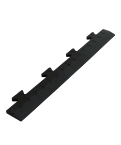 SCIVOLO PER PIASTRELLA DA ESTERNO IN PVC MASCHIO, 480x70x8 MM.