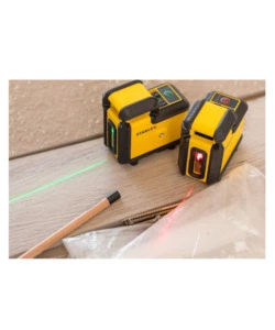 LIVELLA LASER 360 STANLEY CON RAGGIO ROSSO