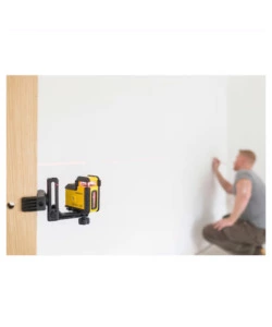 LIVELLA LASER 360 STANLEY CON RAGGIO ROSSO