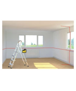 LIVELLA LASER 360 STANLEY CON RAGGIO ROSSO