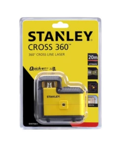 LIVELLA LASER 360 STANLEY CON RAGGIO ROSSO