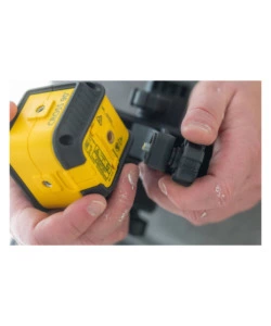 LIVELLA LASER AUTOLIVELLANTE STANLEY "CROSS 90" CON RAGGIO ROSSO