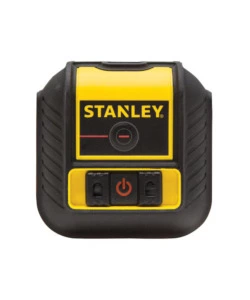 LIVELLA LASER AUTOLIVELLANTE STANLEY "CROSS 90" CON RAGGIO ROSSO