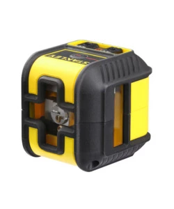 LIVELLA LASER AUTOLIVELLANTE STANLEY "CROSS 90" CON RAGGIO ROSSO